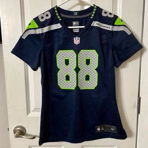 NIKE NFL Seattle Seahawks Jimmy Graham #88 womens size S jersey